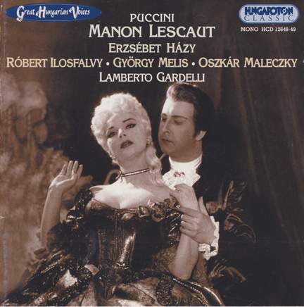 Puccini: Manon Lescaut