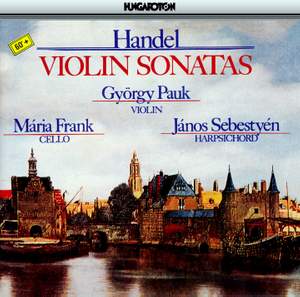 Handel: Violin Sonatas Nos. 2-8