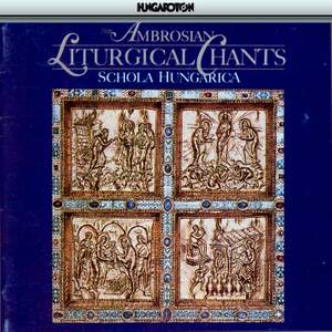 Ambrosian Liturgical Chants - Advent and Christmas
