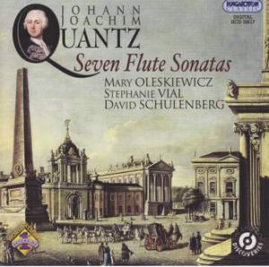 Quantz: 7 Flute Sonatas