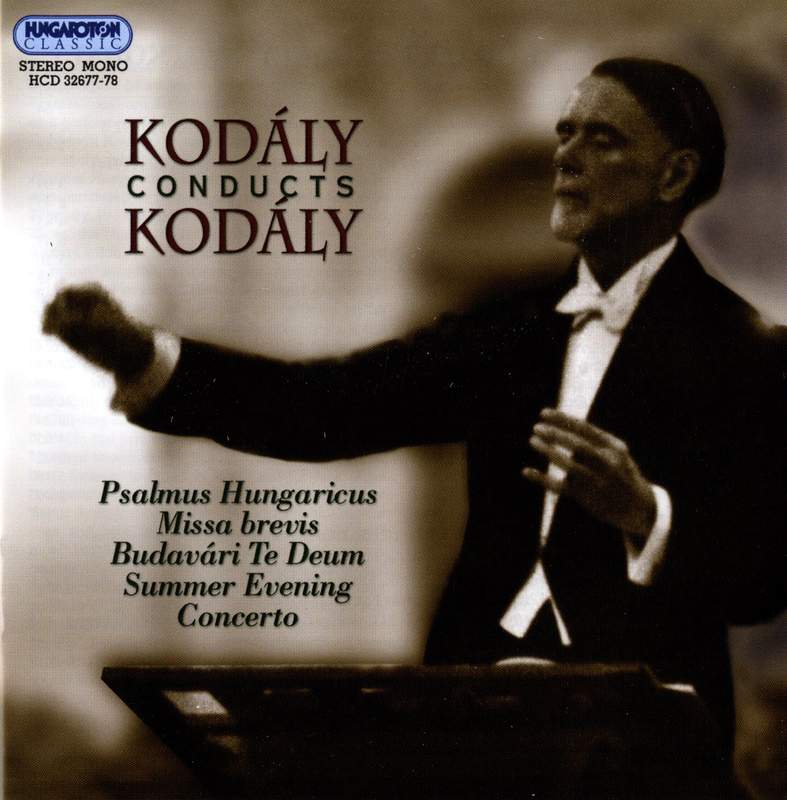 Kodály: Orchestral Works 4CD Adam Fischer, Z. Kodaly, Zoltán Kodály, Adam Fischer, Hungarian