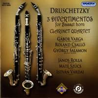 Druschetzky: Divertimenti for Basset Horn