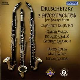 Druschetzky: Divertimenti for Basset Horn