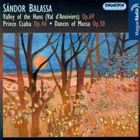Balassa: Orchestral works