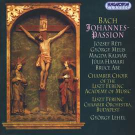 Bach, J S: St John Passion, BWV245