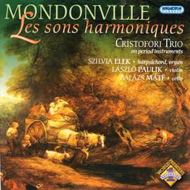 Mondonville: Six Violin Sonatas, Op. 4