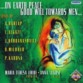 Harlap / Algazi / Bardanashvili / Milhaud / Kadosa: Songs