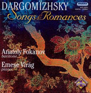 Dargomyzhsky: Songs and Romances
