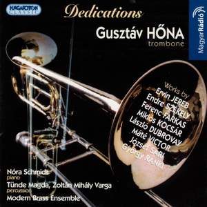 Jereb: Monography / Szekely: Rhapsody / Farkas, F.: Bucinata / Kocsar: Rhapsody / Victor: Viatrone