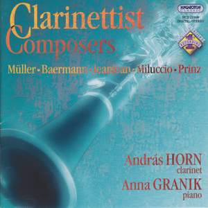 Clarinettist Composers
