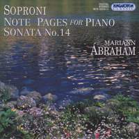 Soproni: Note Pages / Piano Sonata No. 14