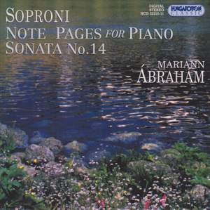 Soproni: Note Pages / Piano Sonata No. 14