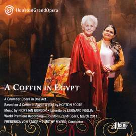 Gordon, R I: A Coffin In Egypt