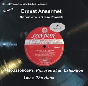 Mussorgsky: Pictures at an Exhibition - Liszt: Hunnenschlacht, S. 105