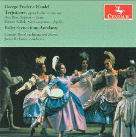 Handel: Terpsicore & Ballet Scenes from Ariodante