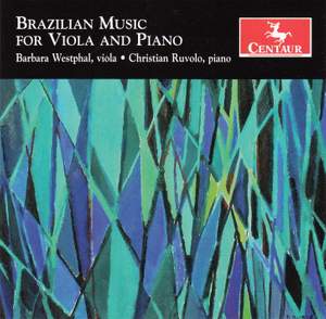 Brazilian Music for Viola and Piano Product Image