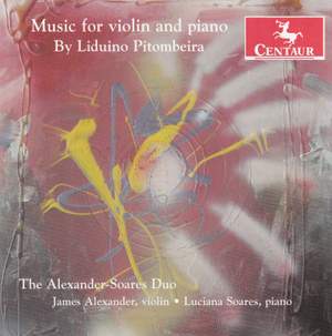 Pitombeira: Music for Violin and Piano