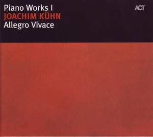 Piano Works I: Allegro Vivace Product Image