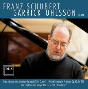 Schubert: Piano Sonatas Nos. 13, 16 & Wanderer Fantasy