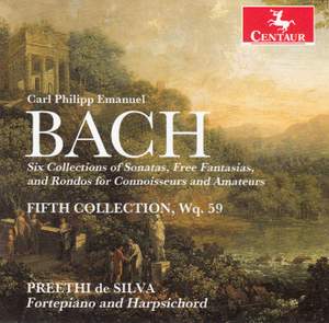 C.P.E. Bach: Works for Connoissuers & Amateurs, 5th Collection