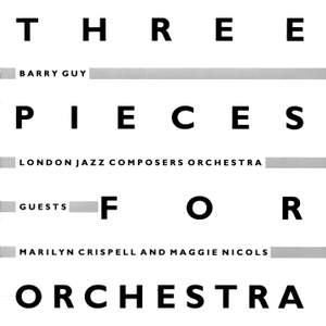 Three Pieces for Orchestra Product Image