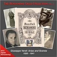 The Beniamino Gigli Collection, Vol. 3 (Verdi Arias & Scenes) [Remastered 2014]