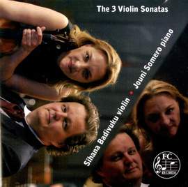 Brahms: Violin Sonatas Nos. 1-3