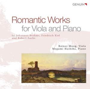 Romantic Works for Viola & Piano