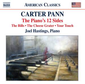 Carter Pann: Works for Piano