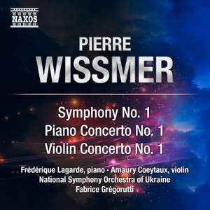 Wissmer: Symphony No. 1, Piano Concerto No. 1 & Violin Concerto No. 1 Product Image