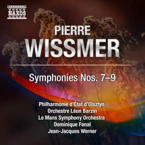 Wissmer: Symphonies Nos. 7-9