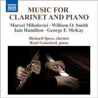 Music for Clarinet and Piano