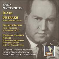 Violin Masterpieces: David Oistrakh Plays Brahms & Mozart