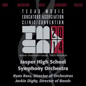 2014 Texas Music Educators Association (TMEA): Jasper High School Symphony Orchestra [Live]