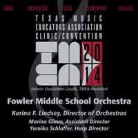 2014 Texas Music Educators Association (TMEA): Fowler Middle School Orchestra [Live]