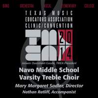2014 Texas Music Educators Association (TMEA): Navo Middle School Varsity Treble Choir [Live]