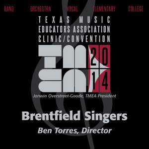 2014 Texas Music Educators Association (TMEA): Brentfield Singers [Live]