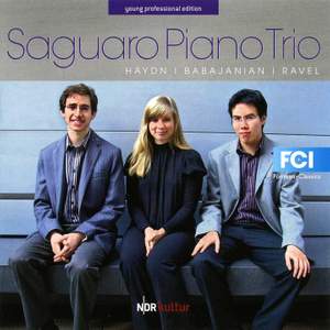 Saguaro Piano Trio: Haydn, Babajanian & Ravel