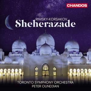 Rimsky Korsakov: Scheherazade, Op. 35 - Chandos: CHSA5145