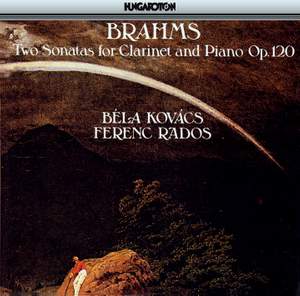 Brahms: Sonatas for Clarinet and Piano Nos. 1 & 2