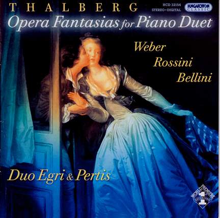 Thalberg: Opera Fantasias for Piano Duet