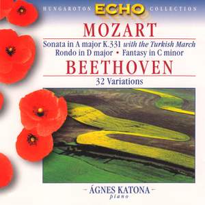 Mozart: Piano Sonata No. 11 & Beethoven: 32 Variations