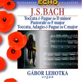 JS Bach: Toccata and Fugue in D minor, Passacaglia and Fugue in C minor & other organ works