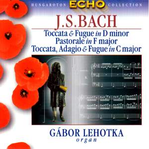 JS Bach: Toccata and Fugue in D minor, Passacaglia and Fugue in C minor & other organ works