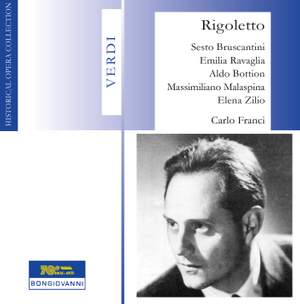 Verdi: Rigoletto [live rec Rome, Nov 1963] (+ bonus: Bruscantini - excs from Sonnambula, I Masnadieri, rec 1951-57)