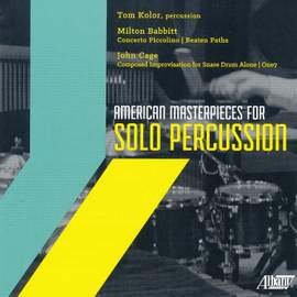 American Masterpieces for Solo Percussion