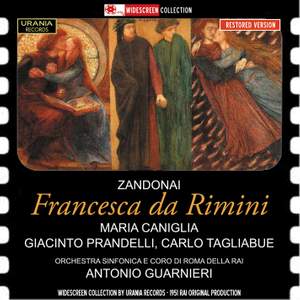 Zandonai: Francesca da Rimini