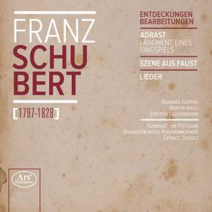 Schubert: Entdeckungen Bearbeitungen