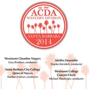 2014 American Choral Directors Association, Western Division (ACDA): Our Lady of Sorrows Church Service [Live]