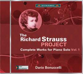 The Richard Strauss Project: Complete Piano Works Vol.1